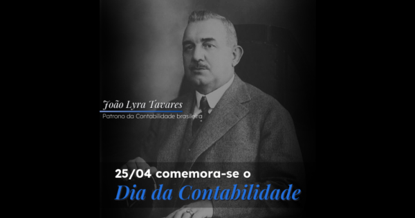 25/04 comemora-se o Dia da Contabilidade