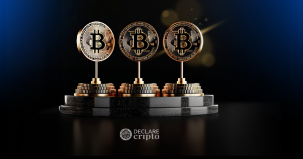 TRINCA DE OURO NA SEMANA DO HALVING