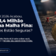O Prazo do IR 2026 Acabou. Mais de 1,4 Milhão Caíram na Malha Fina: Suas Criptos Estão Seguras?