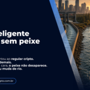 Urso inteligente não fica sem peixe